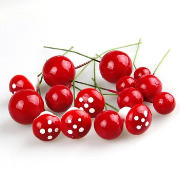 200Pcs/50Pcs Mini Simulation Cherry Mushroom Foam Artificial Fruit Model For DIY Party Kitchen Wedding Christmas Tree Decoration
200Pcs/50Pcs Mini Simulation Cherry Mushroom Foam Artificial Fruit Model For DIY Party Kitchen Wedding Christmas Tree Decoration