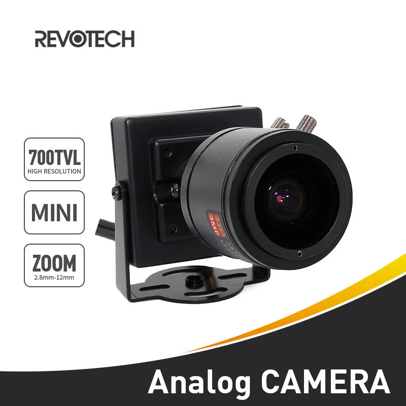 Security Sony Effio-E CCD / CMOS 700TVL CCTV Camera 2.8-12mm Mini Zoom Camera Small Analog Cam
Security Sony Effio-E CCD / CMOS 700TVL CCTV Camera 2.8-12mm Mini Zoom Camera Small Analog Cam