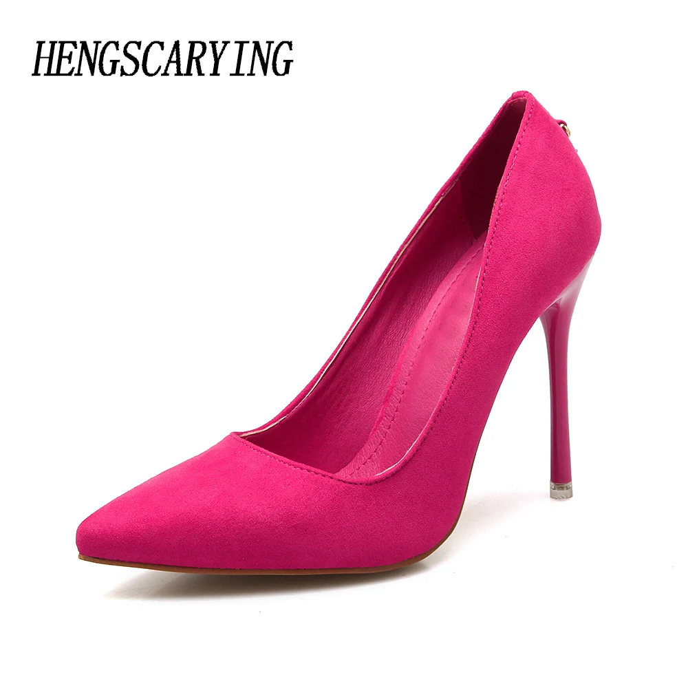 HENGSCARYING Women 10cm Extreme High Heels Lady Sexy Heels Metal Words Wedding Shoes Female Party Bridal Scarpin Purple Pumps
HENGSCARYING Women 10cm Extreme High Heels Lady Sexy Heels Metal Words Wedding Shoes Female Party Bridal Scarpin Purple Pumps