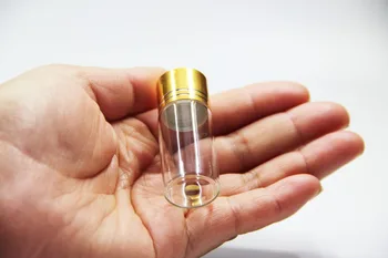 100cs 22*40mm 7ml Glass Bottle Jars with Aluminium Gold Screw Cap Empty Perfume Essential oil liquid Bottles Wedding Decor Gift
100cs 22*40mm 7ml Glass Bottle Jars with Aluminium Gold Screw Cap Empty Perfume Essential oil liquid Bottles Wedding Decor Gift