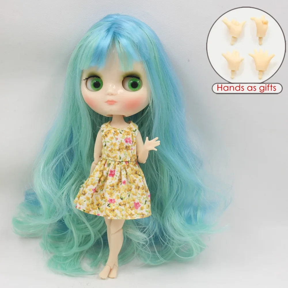 Free shipping middie doll 400/6005 Blue mix Mint hair joint body 1/8 20cm bjd gift toy neo white skin
Free shipping middie doll 400/6005 Blue mix Mint hair joint body 1/8 20cm bjd gift toy neo white skin
