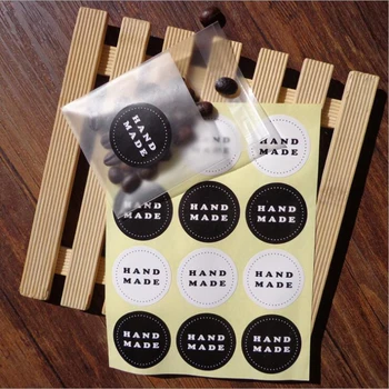 120pcs/10 Sheets Black And White Round Hand Made Sealing Stickers Baking Packaging Stickers Children Stationery Stickers
120pcs/10 Sheets Black And White Round Hand Made Sealing Stickers Baking Packaging Stickers Children Stationery Stickers