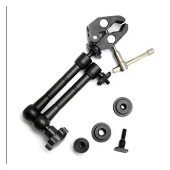 11 inch Articulating Friction Magic Arm + Super Clamp for DSLR Camera /LCD / LED Light
11 inch Articulating Friction Magic Arm + Super Clamp for DSLR Camera /LCD / LED Light