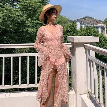 Women's Bathing Suits Swimsuits For Full Swimming Suit Pool Swimsuit Bikinis 2019 New Ins Fengxian Sexy Three Piece Women Solid
Women's Bathing Suits Swimsuits For Full Swimming Suit Pool Swimsuit Bikinis 2019 New Ins Fengxian Sexy Three Piece Women Solid