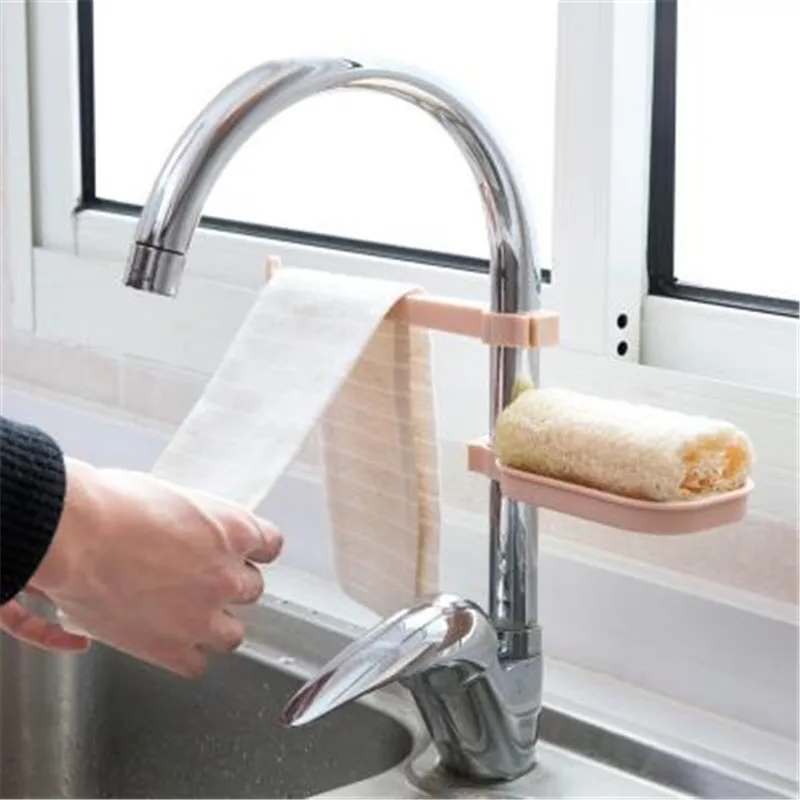 2-in-1 Multifunction Sink Storage Rack Sponge Cloth Soap Box Combination Device Adjustable Drain Leachate Kitchen Holder Gadgets
2-in-1 Multifunction Sink Storage Rack Sponge Cloth Soap Box Combination Device Adjustable Drain Leachate Kitchen Holder Gadgets