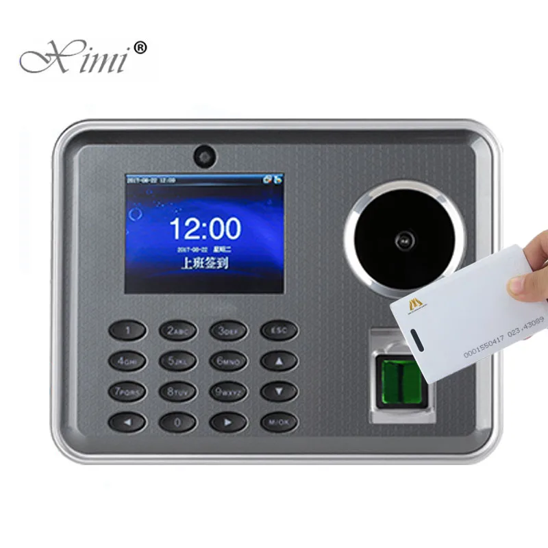 

ZK iClock680-P Palm Time Attendance Fingerprint Time Recorder Biometric Fingerprint Access Control With 125KHZ Card Reader
