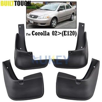 Molded Mud Flaps For Toyota Corolla 120 Altis 2002-2008 Sedan Mudflaps Splash Guards Mud Flap Mudguards 2003 2004 2005 2006 2007
Molded Mud Flaps For Toyota Corolla 120 Altis 2002-2008 Sedan Mudflaps Splash Guards Mud Flap Mudguards 2003 2004 2005 2006 2007