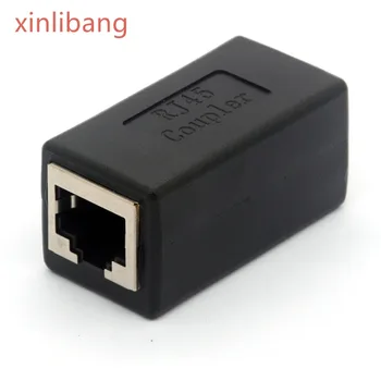 RJ45 Connector Cat7/6/5e Ethernet Adapter 8P8C Network Extender Extension Cable for Ethernet Cable Female to Female
RJ45 Connector Cat7/6/5e Ethernet Adapter 8P8C Network Extender Extension Cable for Ethernet Cable Female to Female