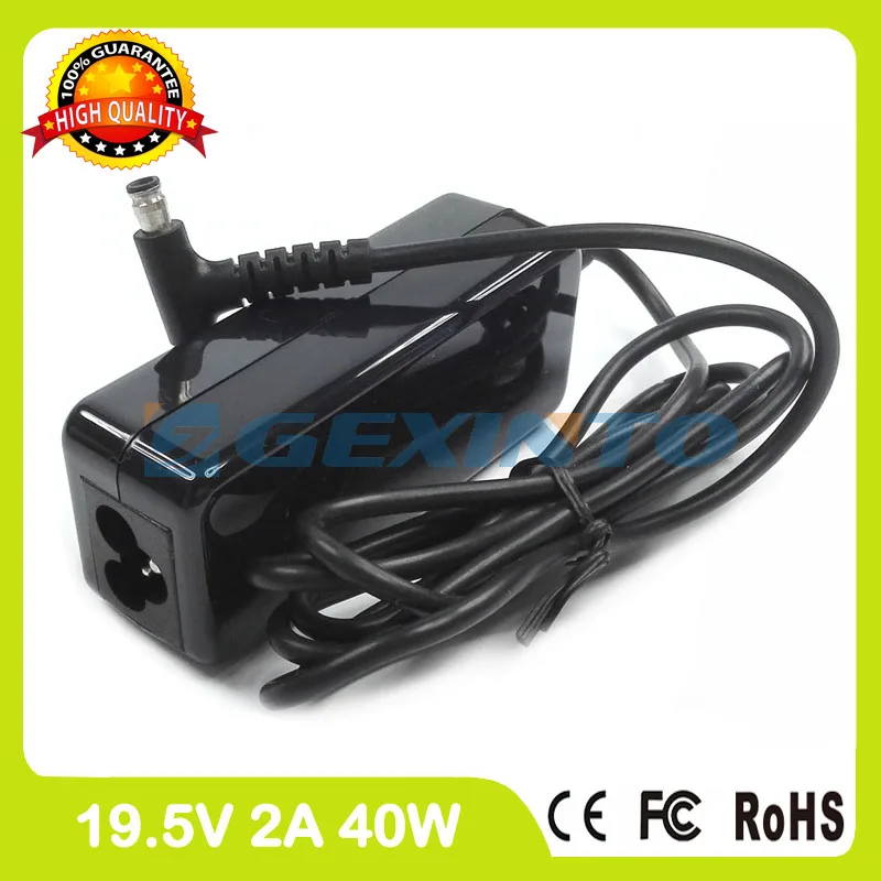 19.5V 2A VGP-AC19V74 laptop charger for Sony Vaio SVT1121S9C SVT1121X9RB SVT1121ZCGR SVT11223CGW SVT11225CBW SVT11226CXB
19.5V 2A VGP-AC19V74 laptop charger for Sony Vaio SVT1121S9C SVT1121X9RB SVT1121ZCGR SVT11223CGW SVT11225CBW SVT11226CXB