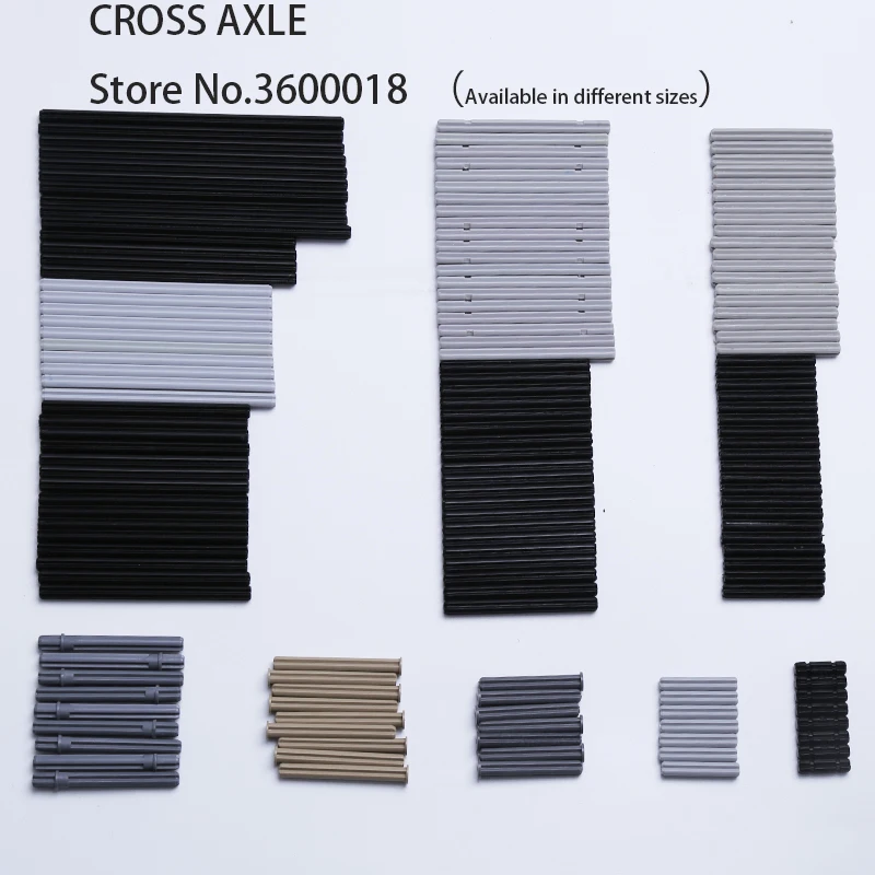 470pcs/50pcs Decool Technic Parts Bulk Cross Axle series Mindstorms Car Multiple sizes MOC DIY Bricks block toys parts fit legos
470pcs/50pcs Decool Technic Parts Bulk Cross Axle series Mindstorms Car Multiple sizes MOC DIY Bricks block toys parts fit legos