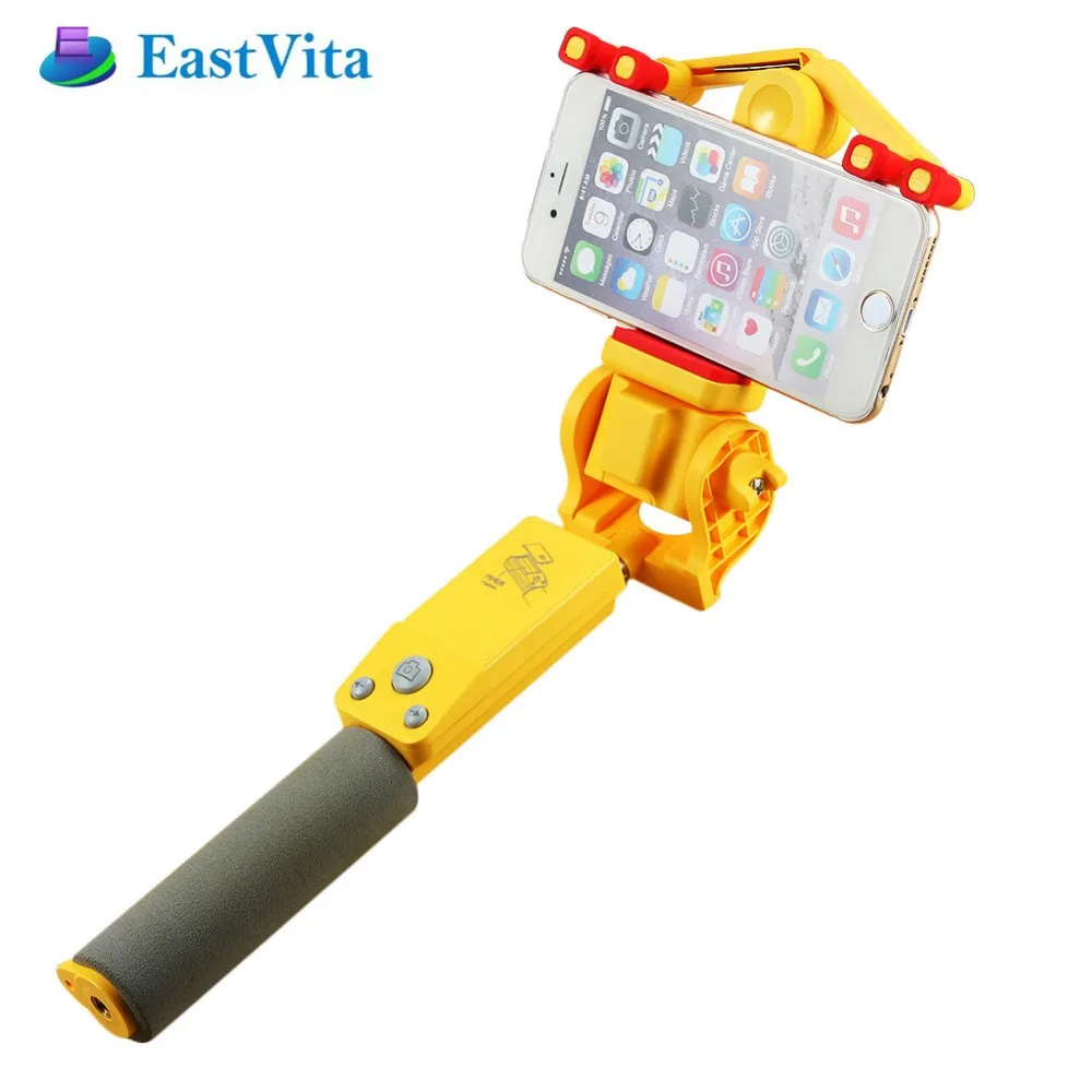 EastVita IP666 360 Degree Smart Rotation Extendable Selfie Stick Wireless Bluetooth 4.0 Remote Control For IOS 4.0 Android
EastVita IP666 360 Degree Smart Rotation Extendable Selfie Stick Wireless Bluetooth 4.0 Remote Control For IOS 4.0 Android
