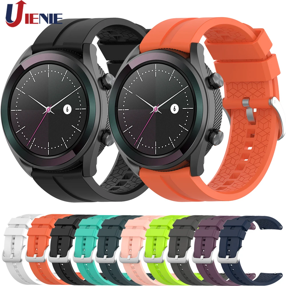 Silicone Sport Strap Band for Huawei Watch GT 42mm Elegant Smart Bracelet Watchband Colorful Replacement Wristband Correa
Silicone Sport Strap Band for Huawei Watch GT 42mm Elegant Smart Bracelet Watchband Colorful Replacement Wristband Correa