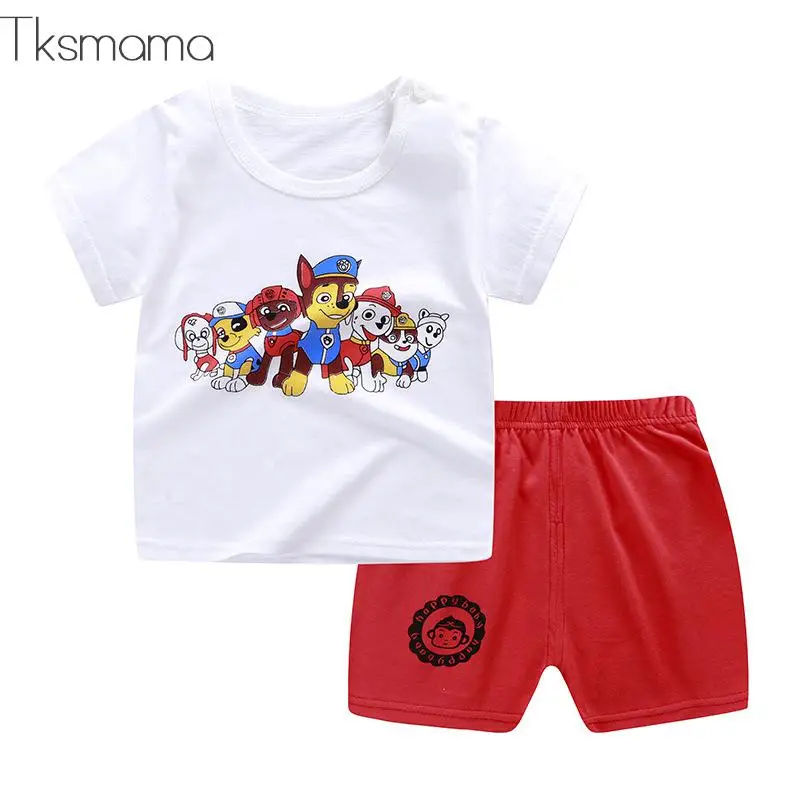 Brand Designer Baby Girl Fashion Summer Clothing Sets Baby Boy Cartoon Clothing Outfits
Brand Designer Baby Girl Fashion Summer Clothing Sets Baby Boy Cartoon Clothing Outfits