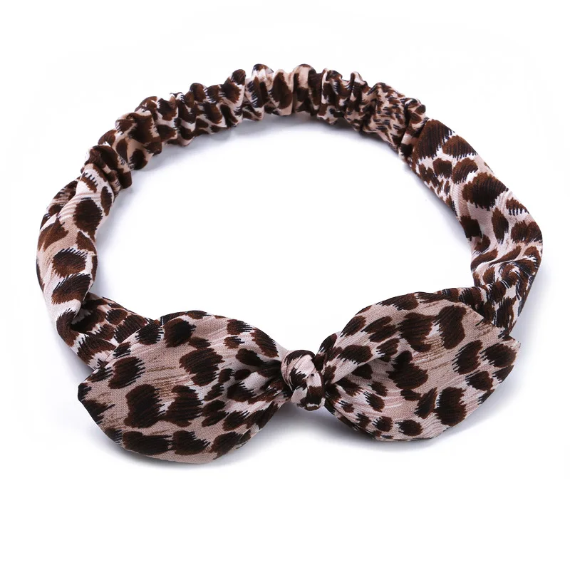 High Quality Leopard print Cotton Headband For Women Lady Knotted Bow Rabbit Ear Stretch Hairband Hair Accessories
High Quality Leopard print Cotton Headband For Women Lady Knotted Bow Rabbit Ear Stretch Hairband Hair Accessories