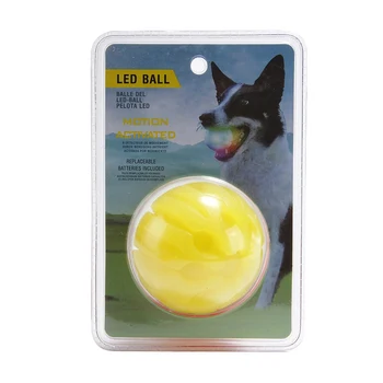 Funny Pets Dog Toys Ball LED Glowing Streak Dog Ball Blinking Pet Lights Up Supplies For Night Play Dogs Play Fetching Squeak
Funny Pets Dog Toys Ball LED Glowing Streak Dog Ball Blinking Pet Lights Up Supplies For Night Play Dogs Play Fetching Squeak