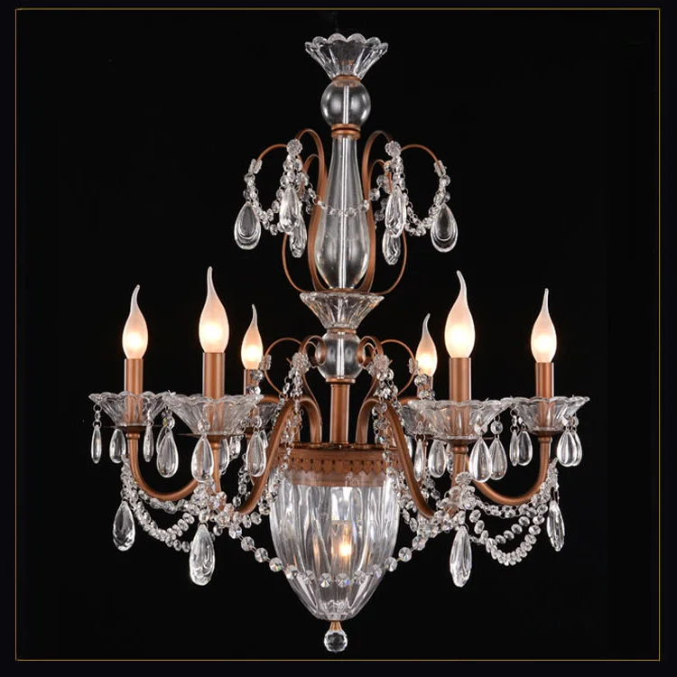 Rustic American style Crystal lighting loft lustre hanging iron lamp chandelier for dining Room Foyer Hotel Chandeliers lamparas
Rustic American style Crystal lighting loft lustre hanging iron lamp chandelier for dining Room Foyer Hotel Chandeliers lamparas