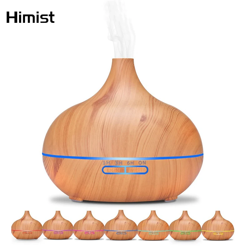 300ml Home Air Humidifier Essential Oil Diffuser Aromatherapy Electric Aroma Diffuser LED Light Ultrasonic Mist Maker Purifier
300ml Home Air Humidifier Essential Oil Diffuser Aromatherapy Electric Aroma Diffuser LED Light Ultrasonic Mist Maker Purifier
