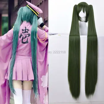 6pcs/set Anime senbonzakura hatsune miku cosplay vocaloid hatsune miku wig cosplay Costume Military Army Uniform Free Shipping
6pcs/set Anime senbonzakura hatsune miku cosplay vocaloid hatsune miku wig cosplay Costume Military Army Uniform Free Shipping