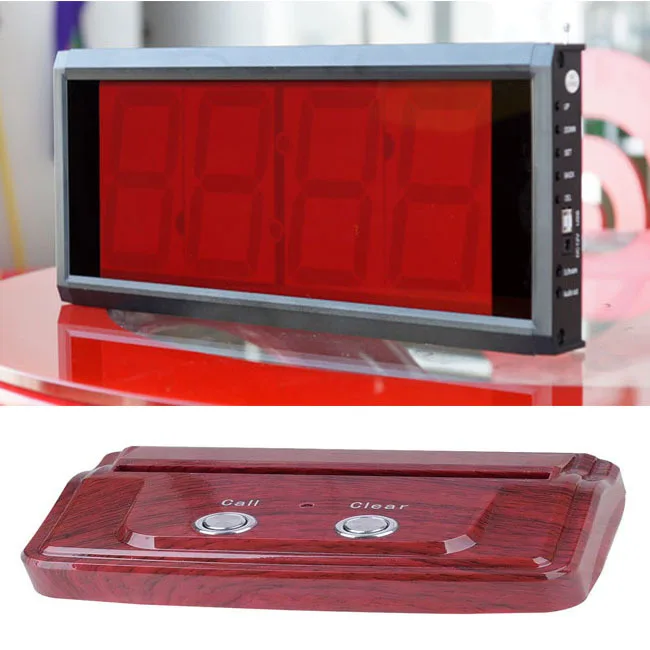 5 pcs bell 1 receiver restaurant coffee shop bar Wireless service calling system led display screen connect with PC
5 pcs bell 1 receiver restaurant coffee shop bar Wireless service calling system led display screen connect with PC
