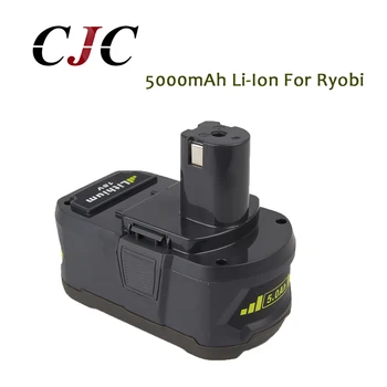 High Capacity 5000mAh Li-Ion 18V Rechargeable Battery For Ryobi 18V Lithium Battery P108 RB18L40 P2000 for ONE+ BIW180
High Capacity 5000mAh Li-Ion 18V Rechargeable Battery For Ryobi 18V Lithium Battery P108 RB18L40 P2000 for ONE+ BIW180