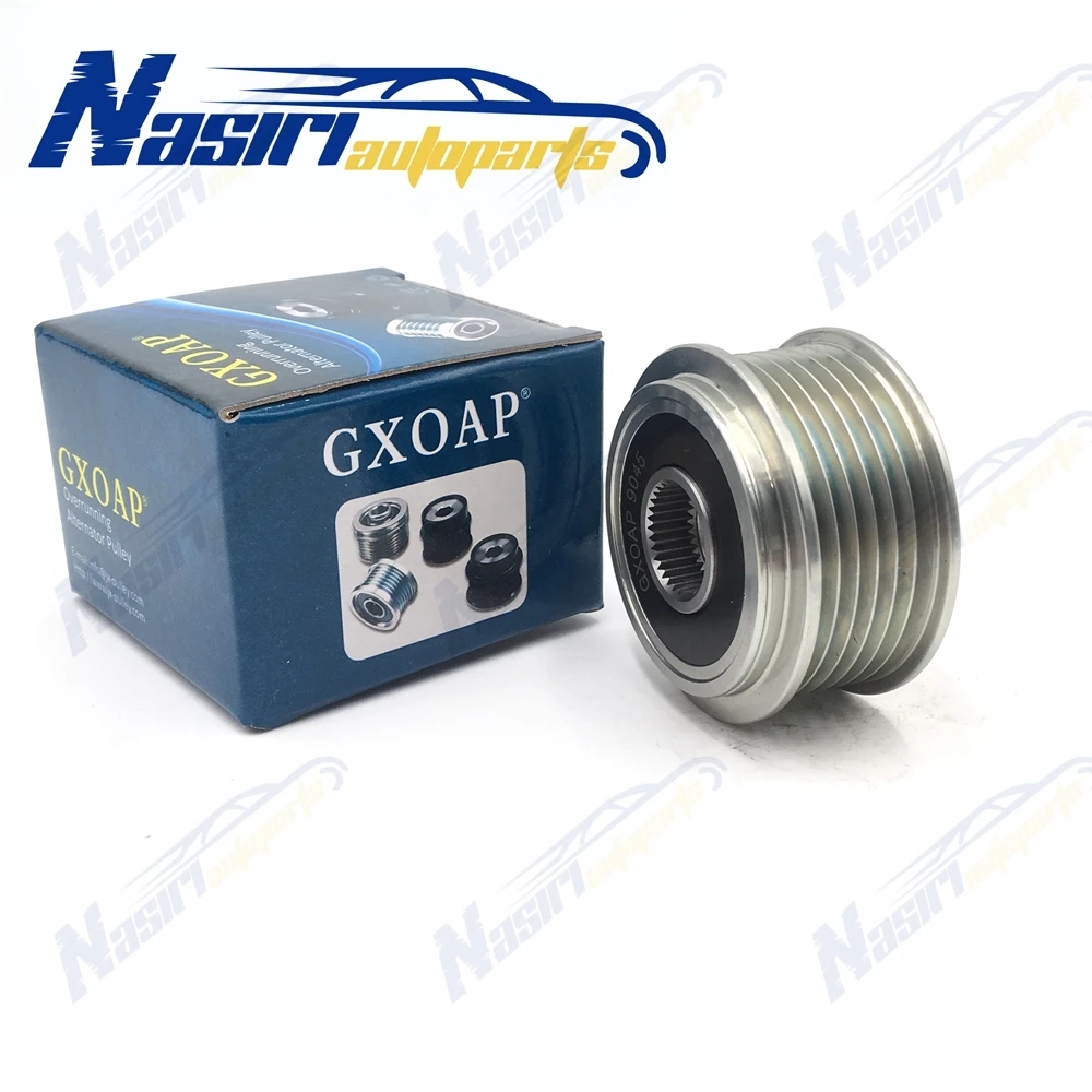 Overrunning Alternator Pulley for Mazda MPV 2.5L 1999-2002 535003510 57062 F-229974.03 F-232600
Overrunning Alternator Pulley for Mazda MPV 2.5L 1999-2002 535003510 57062 F-229974.03 F-232600