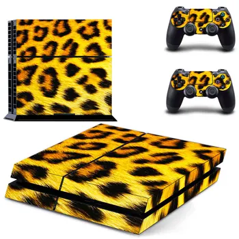 new Leopard print decal PS4 Skin Sticker For Sony Playstation 4 Console protection film +2Pcs Controllers
new Leopard print decal PS4 Skin Sticker For Sony Playstation 4 Console protection film +2Pcs Controllers