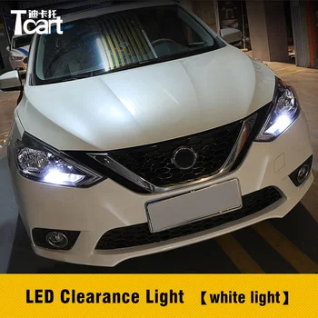 Tcart 2Pcs Car LED Clearance Lights T10 3030 12smd Wedge Width Lamps For Nissan Sentra B17 2012-2018
Tcart 2Pcs Car LED Clearance Lights T10 3030 12smd Wedge Width Lamps For Nissan Sentra B17 2012-2018