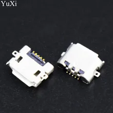 Micro USB Jack Cổng Sạc Cho Sony U5 U5i/Cho Moto Xoom 2 3G MZ616 cho Motorola Moto G 2nd thế hệ Xt1069 Xt1068(China)