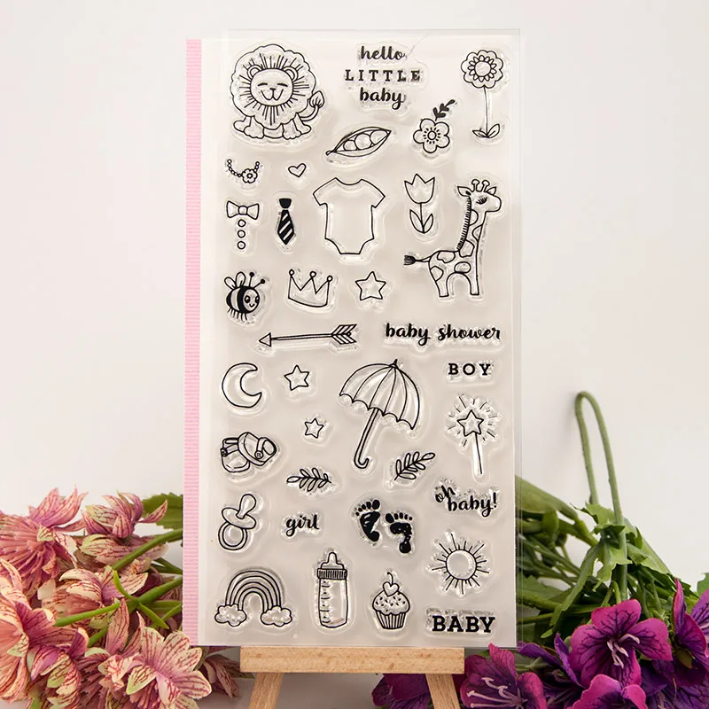 Wholesale Transparent Clear Stamps rainbow umbrella Silicone Seals Roller Stamp DIY scrapbooking photo album/Card Making
Wholesale Transparent Clear Stamps rainbow umbrella Silicone Seals Roller Stamp DIY scrapbooking photo album/Card Making