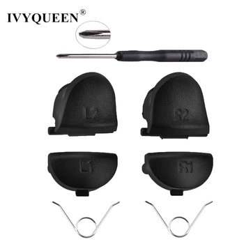 IVYUEEN For Sony Play Station 4 PS4 Controller L1 R1+L2 R2 Trigger Buttons + Springs +Tool for Dualshock 4 controllers
IVYUEEN For Sony Play Station 4 PS4 Controller L1 R1+L2 R2 Trigger Buttons + Springs +Tool for Dualshock 4 controllers