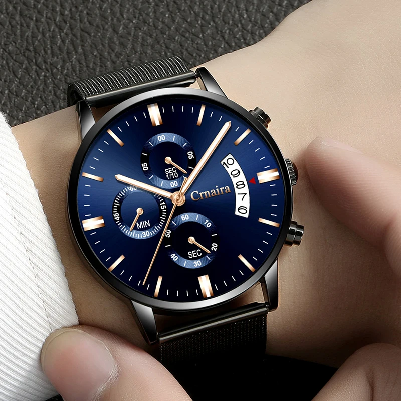 2019 Luxury Brand No Fade Stell Luminous Waterproof Day Simple Businees Man Watch
2019 Luxury Brand No Fade Stell Luminous Waterproof Day Simple Businees Man Watch