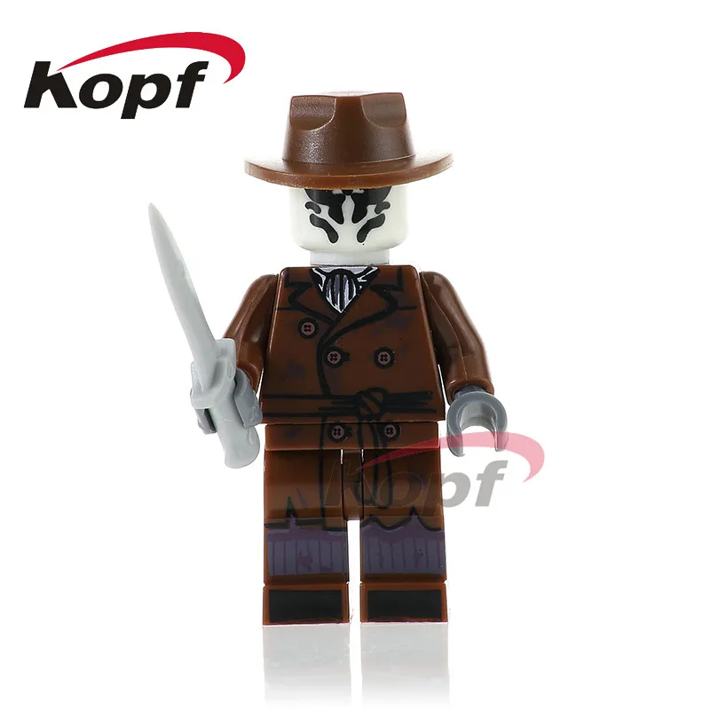 Single Sale PG365 Super Heroes Rorschach Walter Kovacs Watchmen Dolls Bricks Model Building Blocks Christmas Toys for children
Single Sale PG365 Super Heroes Rorschach Walter Kovacs Watchmen Dolls Bricks Model Building Blocks Christmas Toys for children