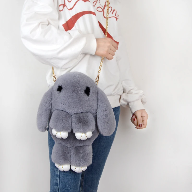 6 Colors Cute Rabbit Plush Backpack Japanese Kawaii Bunny Backpack Stuffed Rabbit Dolls Crossbody Bag Messenger Bag for Girls
6 Colors Cute Rabbit Plush Backpack Japanese Kawaii Bunny Backpack Stuffed Rabbit Dolls Crossbody Bag Messenger Bag for Girls