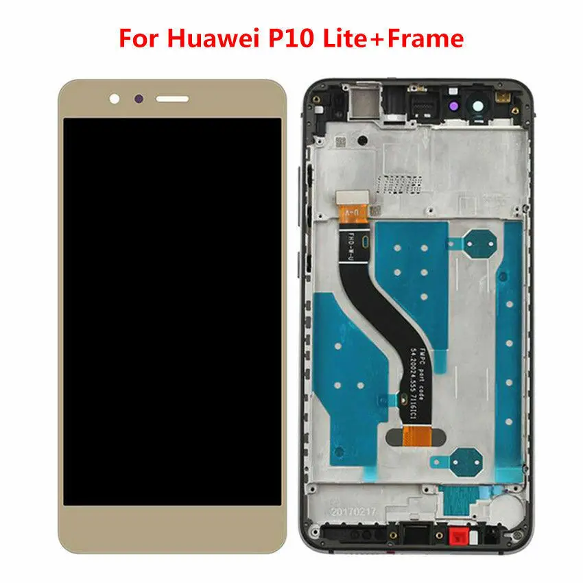 5.2 Inch Quality LCD With Frame For HUAWEI P10 Lite Lcd Display Screen For HUAWEI P10 Lite WAS-LX1 WAS-LX1A WAS-LX2 WAS-LX3
5.2 Inch Quality LCD With Frame For HUAWEI P10 Lite Lcd Display Screen For HUAWEI P10 Lite WAS-LX1 WAS-LX1A WAS-LX2 WAS-LX3