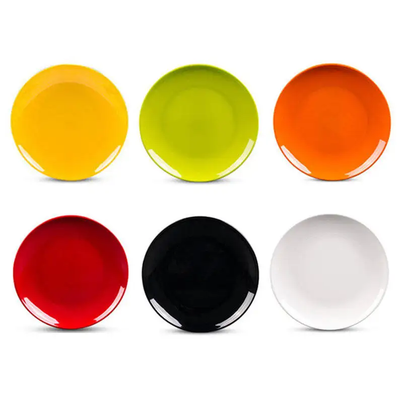 1 PC 10 inch Melamine Round Plate Dish Eco-friendly Dinnerware Spaghetti Fruit Pastry Buffet Hot Pot Shop Kitchen BBQ Use
1 PC 10 inch Melamine Round Plate Dish Eco-friendly Dinnerware Spaghetti Fruit Pastry Buffet Hot Pot Shop Kitchen BBQ Use