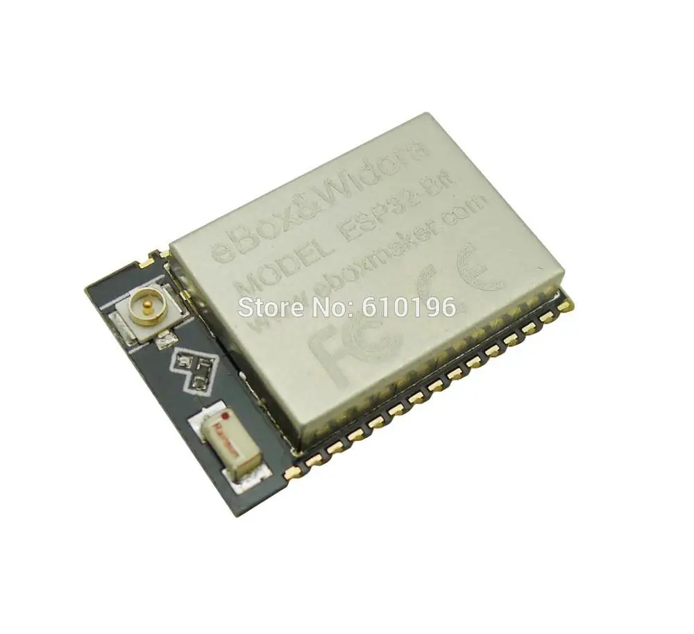Aihasd ESP32-Bit Module ESP8266 ESP32 Module ESP3212Bluetooth 4.2 Wifi Support Linux Windows Mac IOT
Aihasd ESP32-Bit Module ESP8266 ESP32 Module ESP3212Bluetooth 4.2 Wifi Support Linux Windows Mac IOT