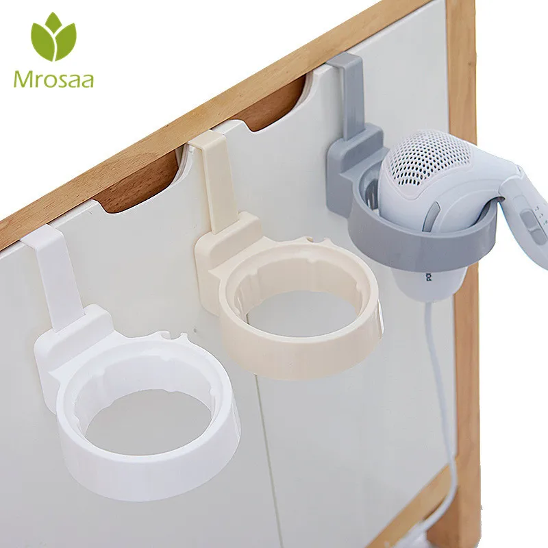1 Pcs Mrosaa Door Hook Ring Portable Bathroom Hair Dryer Stand Organizer Hairdryer Holder Rack Plastic for Home Hotel Dormitory
1 Pcs Mrosaa Door Hook Ring Portable Bathroom Hair Dryer Stand Organizer Hairdryer Holder Rack Plastic for Home Hotel Dormitory
