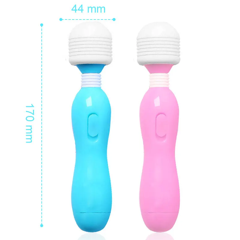 Мощный вибратор массаж Волшебная палочка женский Массажер AV G-spot Стимулятор