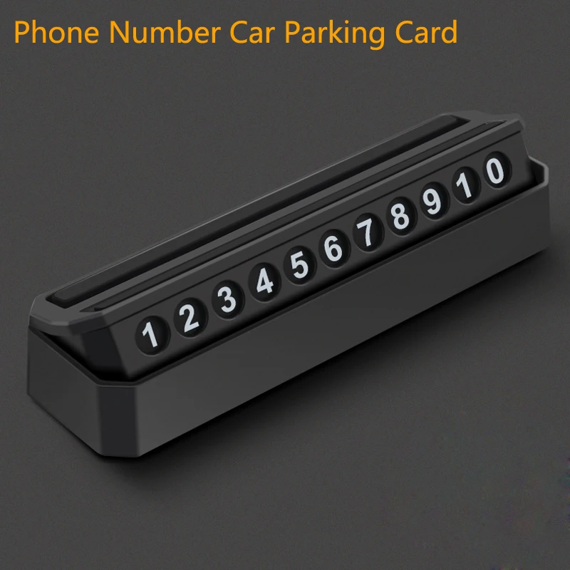 Car Styling Temporary Parking Card Flippable Card Plate Auto Phone Number Card Plate Telephone Number Card Car Sticker
Car Styling Temporary Parking Card Flippable Card Plate Auto Phone Number Card Plate Telephone Number Card Car Sticker