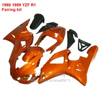 Fairings For YAMAHA YZF R1 1998 1999 model 98 99 ( Burnt Orange ) yzfr1 High quality Abs Fairing kit CN37
Fairings For YAMAHA YZF R1 1998 1999 model 98 99 ( Burnt Orange ) yzfr1 High quality Abs Fairing kit CN37