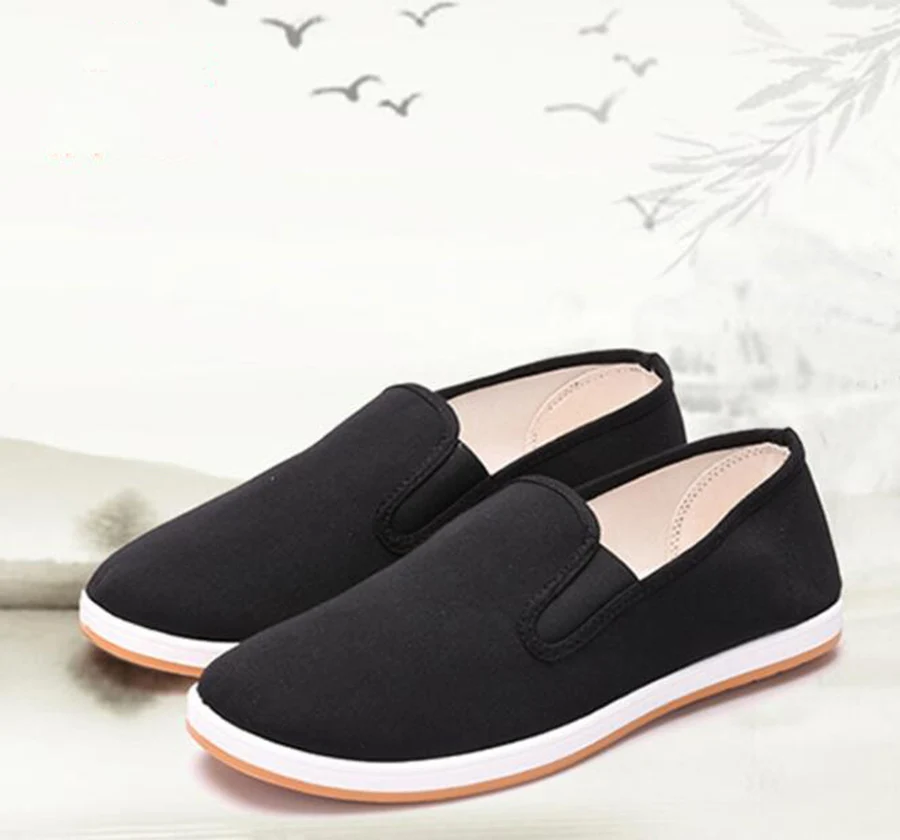 Old Beijing Shoes Black Breathable Classic Single Shoes Wear Casual Men's Work Shoes Women's Non-slip Soles Soft Bottom
Old Beijing Shoes Black Breathable Classic Single Shoes Wear Casual Men's Work Shoes Women's Non-slip Soles Soft Bottom