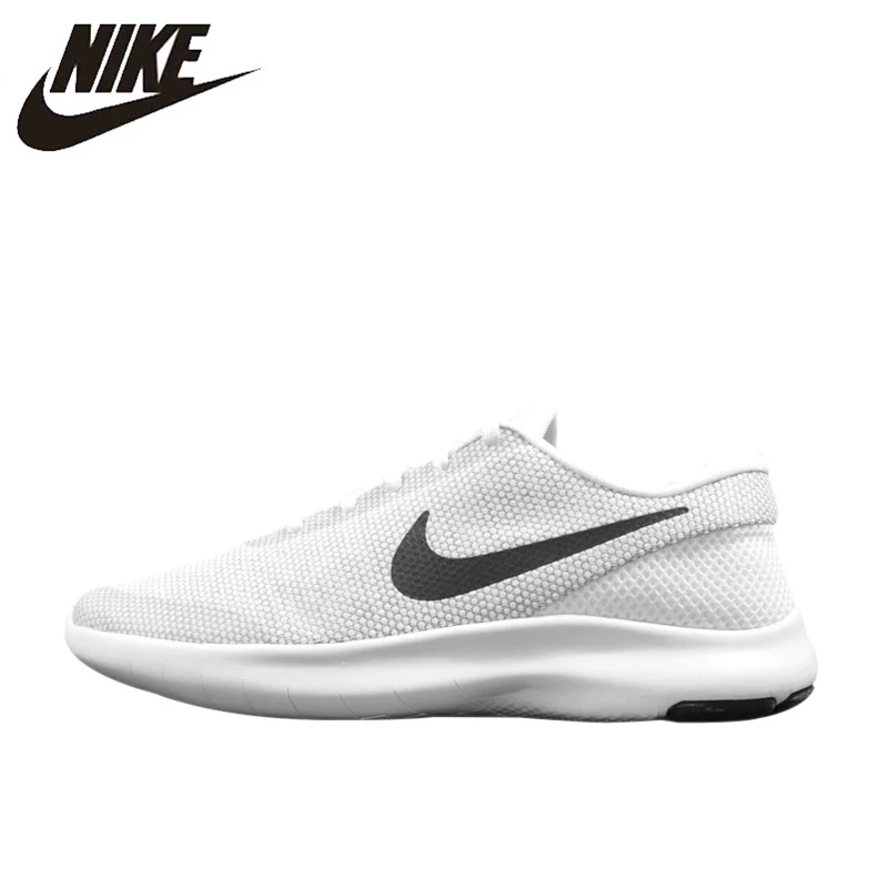 

Nike FLEX EXPERIENCE RN 7 Men's Running Shoes, White, Breathable Lightweight Wear-resistant Non-slip 908985 100