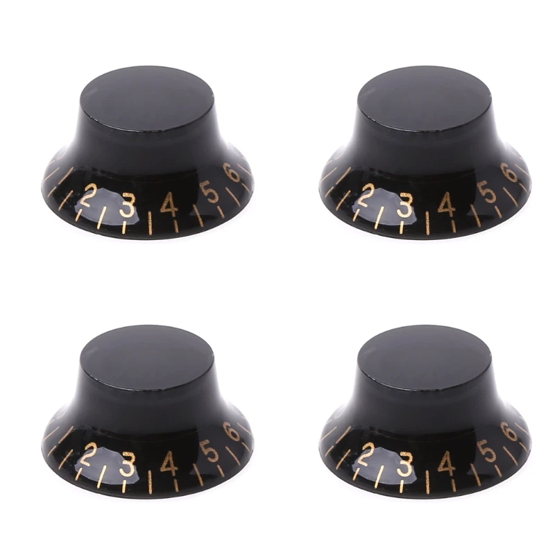 Homeland 1pc Knob Button Bell Shape Guitar Tone Volume Control For LP Guitar Parts Black Gold 17mm 26mm
Homeland 1pc Knob Button Bell Shape Guitar Tone Volume Control For LP Guitar Parts Black Gold 17mm 26mm