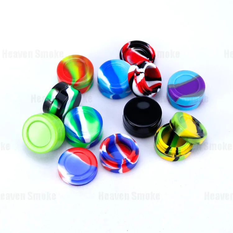 10pc * 7ml silicone jar Nonstick Silicon Container Storage Herb Stash Box for Oil Wax Jar Dab Bho Oil Butane Vaporizer Cream jar
10pc * 7ml silicone jar Nonstick Silicon Container Storage Herb Stash Box for Oil Wax Jar Dab Bho Oil Butane Vaporizer Cream jar