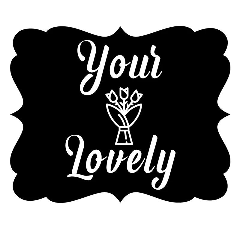 GJCrafts You Are Lovely Word Dies Metal Cutting Dies New 2019 for Card Making Scrapbooking Album Embossing Craft Letter Dies
GJCrafts You Are Lovely Word Dies Metal Cutting Dies New 2019 for Card Making Scrapbooking Album Embossing Craft Letter Dies