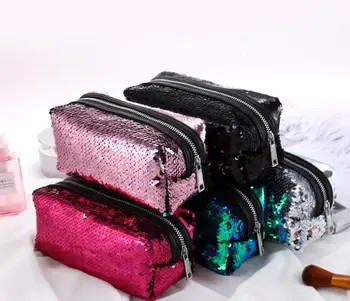 Color Changing Reversible Sequins Mermaid Pencil Bags for Girls DIY Magic Pencil Cases For Children School Home Office Storage
Color Changing Reversible Sequins Mermaid Pencil Bags for Girls DIY Magic Pencil Cases For Children School Home Office Storage