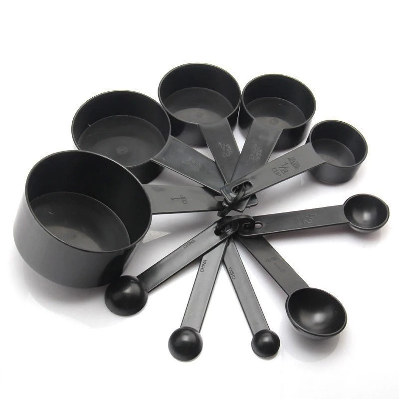 10PCS/Set Kitchen Plastic Measuring Spoons Teaspoon Coffee Sugar Scoop Cake Baking Flour Measuring Cups Kitchen Cooking Tools
10PCS/Set Kitchen Plastic Measuring Spoons Teaspoon Coffee Sugar Scoop Cake Baking Flour Measuring Cups Kitchen Cooking Tools
