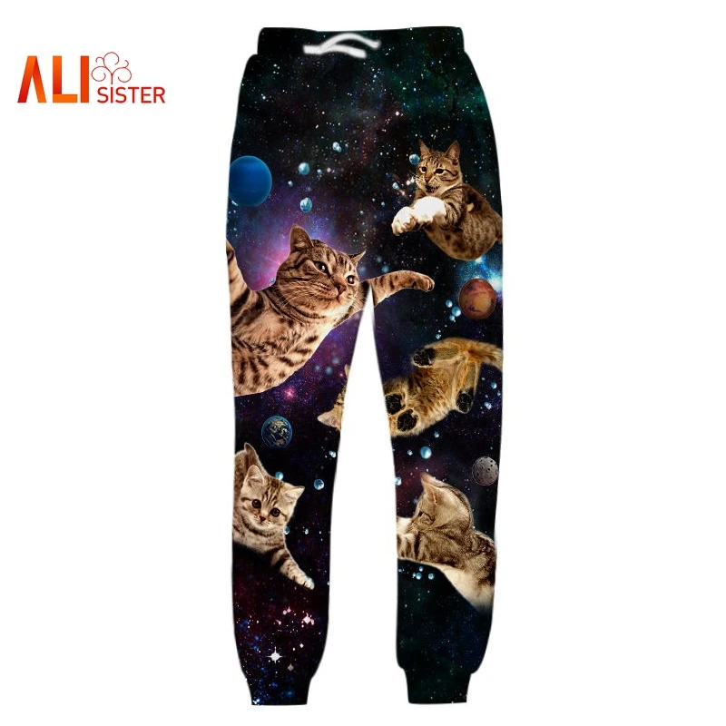 2019 New Fashion Men Women Sweatpants Cute Cats Kitty 3d Pants Casual Trousers Hip Hop Elastic Waist Funny Pants Brand Clothes
2019 New Fashion Men Women Sweatpants Cute Cats Kitty 3d Pants Casual Trousers Hip Hop Elastic Waist Funny Pants Brand Clothes