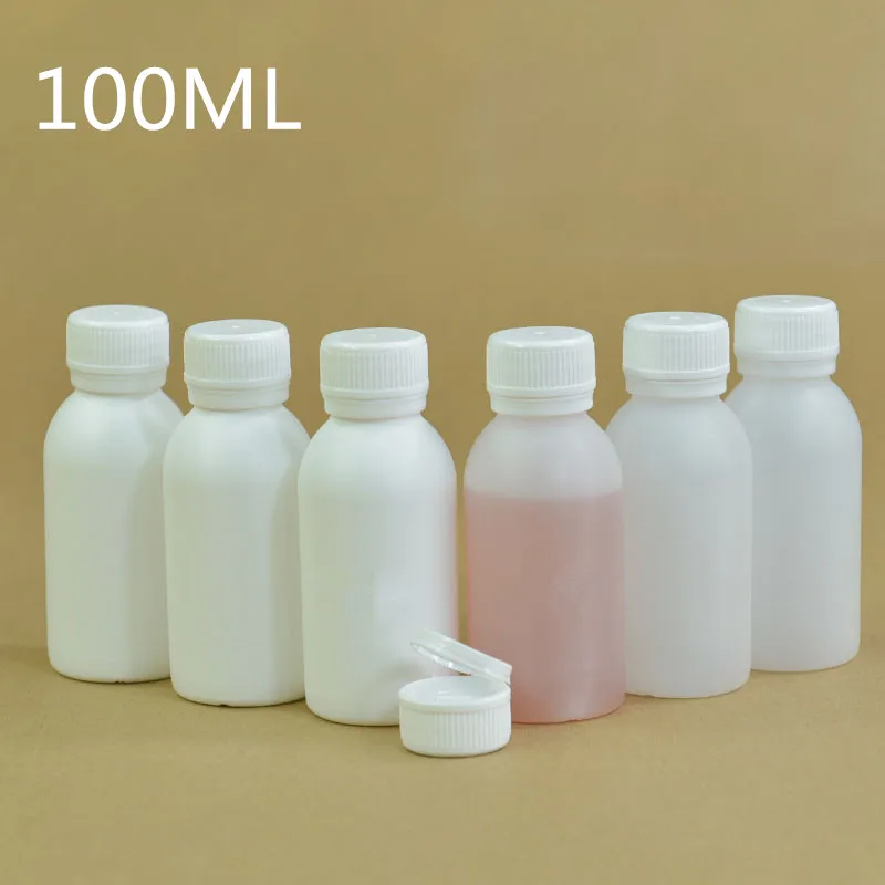 Empty 100ml Plastic Bottle with screw cap portable Cosmetic container travel lotion cream Refillable Bottles food grade 400PCS
Empty 100ml Plastic Bottle with screw cap portable Cosmetic container travel lotion cream Refillable Bottles food grade 400PCS