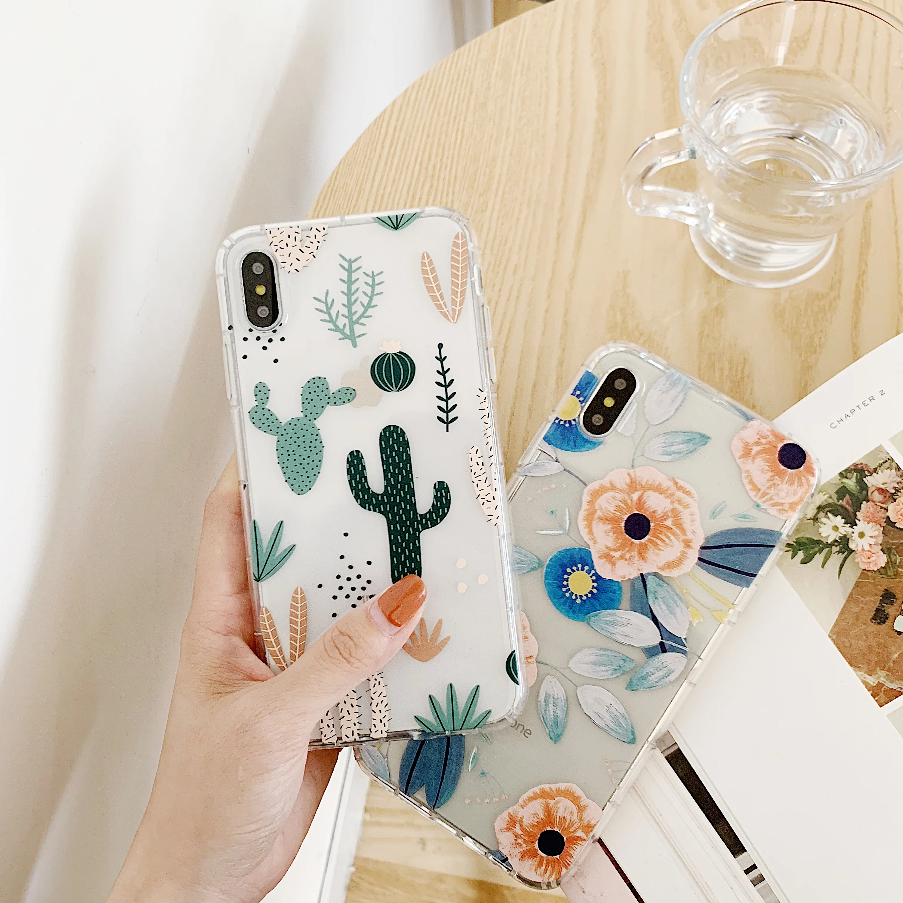 Phone case for iPhone XR cases cactus small flower soft TPU case for iPhone XS cases 7 plus 8 plus 6 plus 6s X XSMAX 11 Pro MAX
Phone case for iPhone XR cases cactus small flower soft TPU case for iPhone XS cases 7 plus 8 plus 6 plus 6s X XSMAX 11 Pro MAX